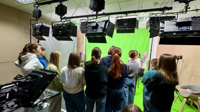 Studio telewizyjne UO