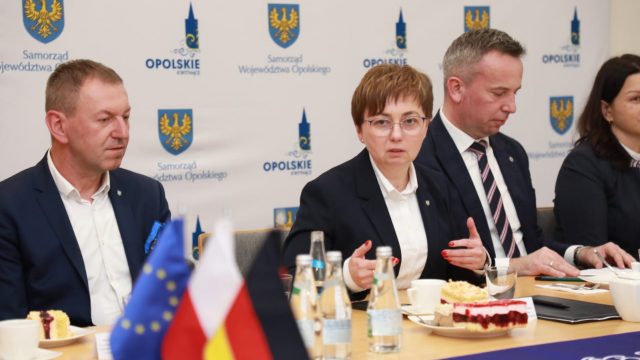 Spotkanie z Niemcami