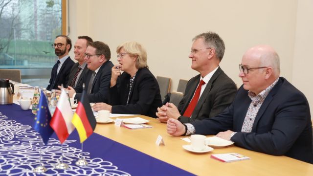 Spotkanie z Niemcami