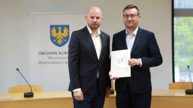 Podpisanie umów na wydarzenia kulturalne