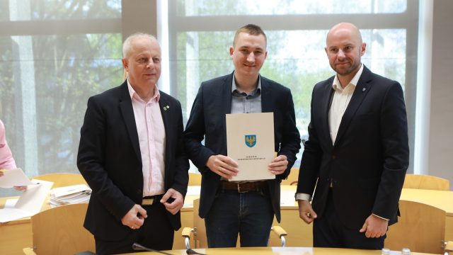 Podpisanie umów na wydarzenia kulturalne