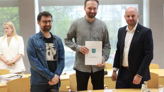 Podpisanie umów na wydarzenia kulturalne