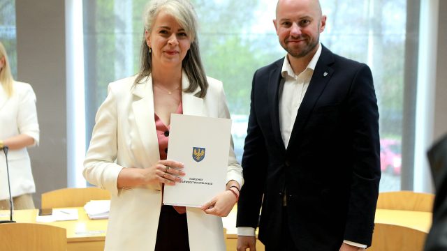 Podpisanie umów na wydarzenia kulturalne