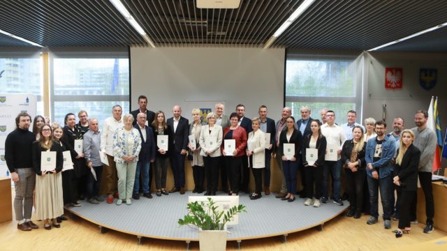 Podpisanie umów na wydarzenia kulturalne