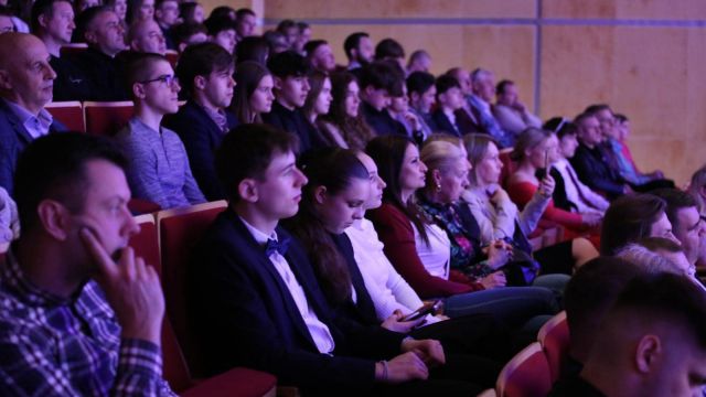 gala wręczenia stypendiów