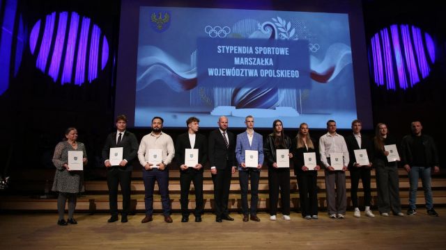 gala wręczenia stypendiów