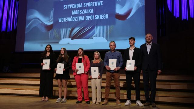 gala wręczenia stypendiów