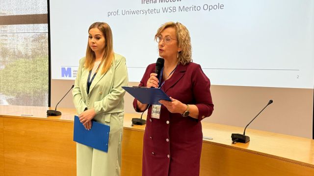 konferencja WSB Merito