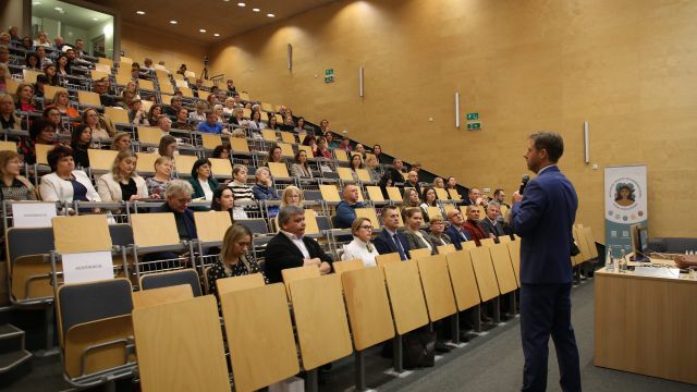 Konferencja o edukacji zdrowotnej