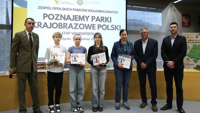 finał konkursu o parkach