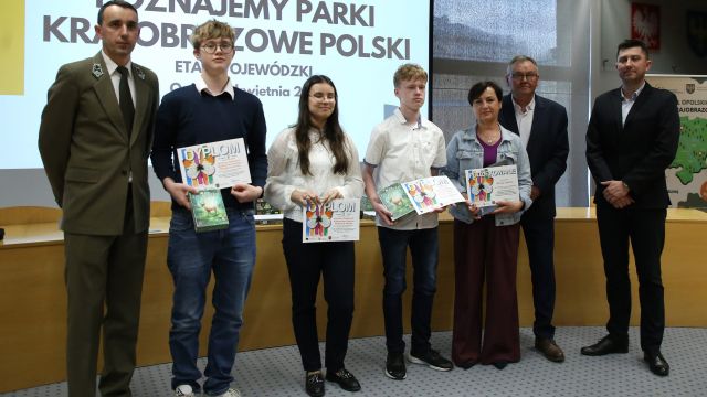 finał konkursu o parkach