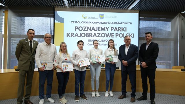 finał konkursu o parkach