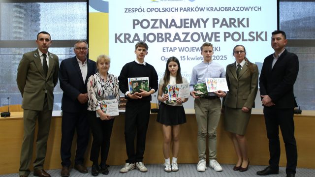 finał konkursu o parkach