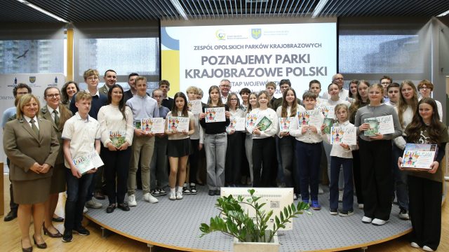 finał konkursu o parkach