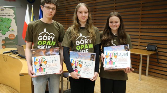 finał konkursu o parkach