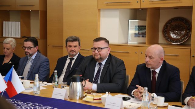 Delegacja z Czech