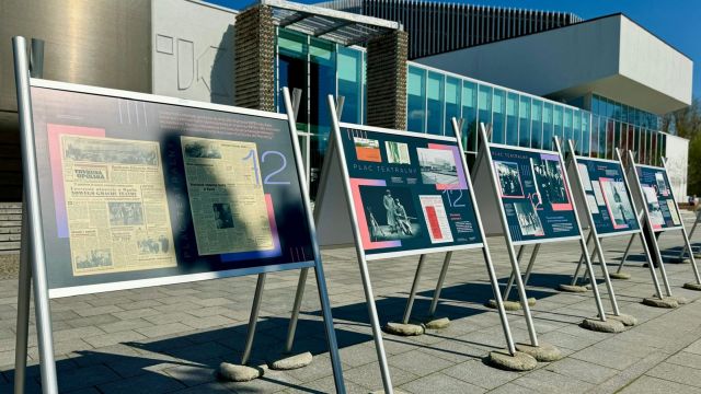 Wystawa - Plac Teatralny