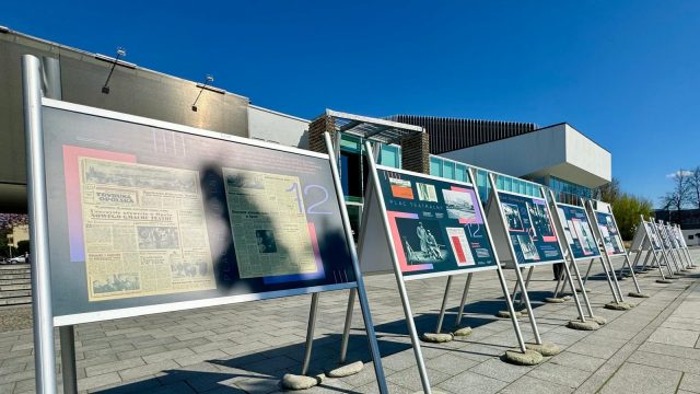 Wystawa - Plac Teatralny