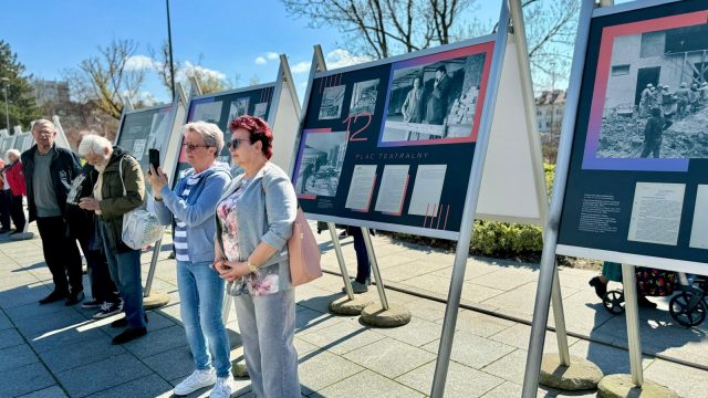 Wystawa - Plac Teatralny