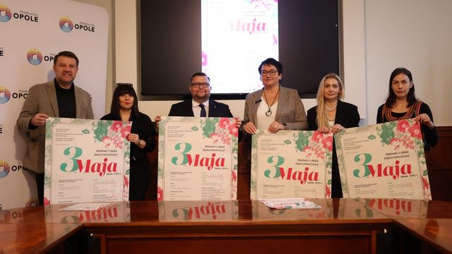 Zaproszenie na 3 Maja