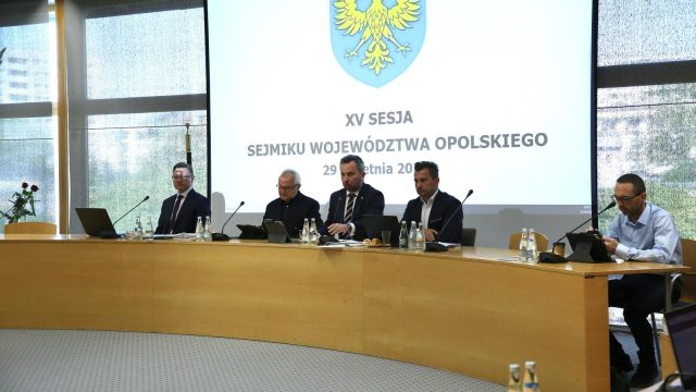 Kwietniowa sesja Sejmiku