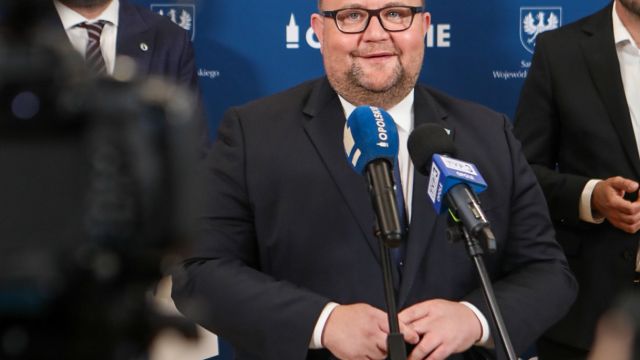 Marszałek Szymon Ogłaza