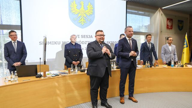 Majowa sesja sejmiku