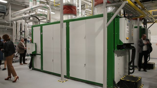 Nowa elektrociepłownia w USK