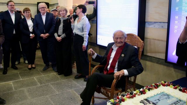 100 lat Andrzeja Hamady