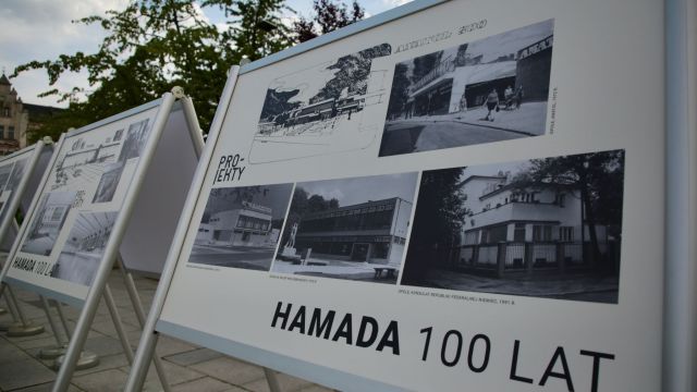 100 lat Andrzeja Hamady