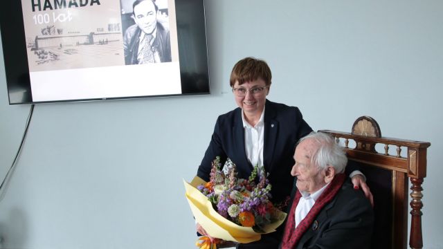 100 lat Andrzeja Hamady