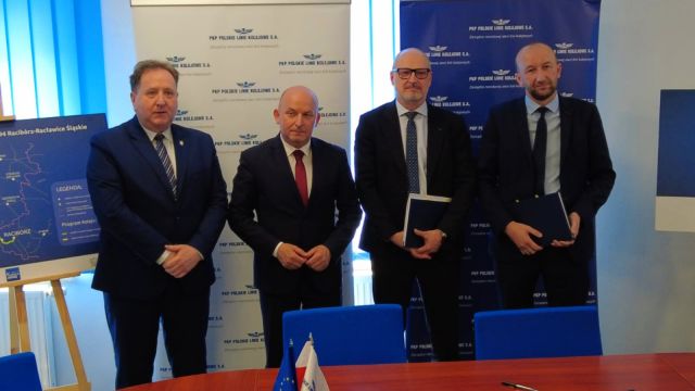 Podpisanie umowy z wykonawcą dokumentacji