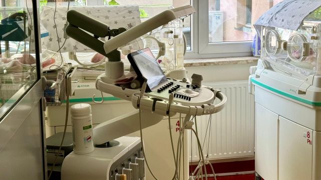 Dzwon wcześniaków w KCGPiN w Opolu