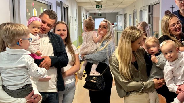 Dzwon wcześniaków w KCGPiN w Opolu