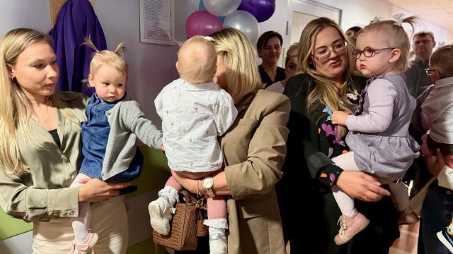 Dzwon wcześniaków w KCGPiN w Opolu