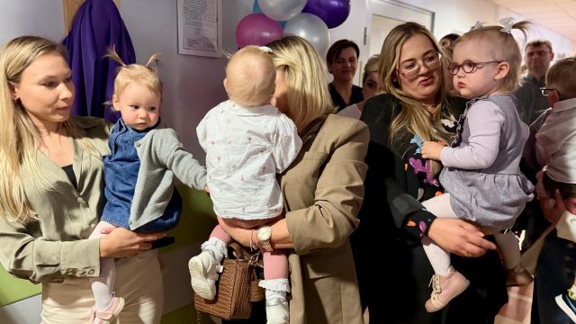 Dzwon wcześniaków w KCGPiN w Opolu