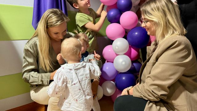 Dzwon wcześniaków w KCGPiN w Opolu