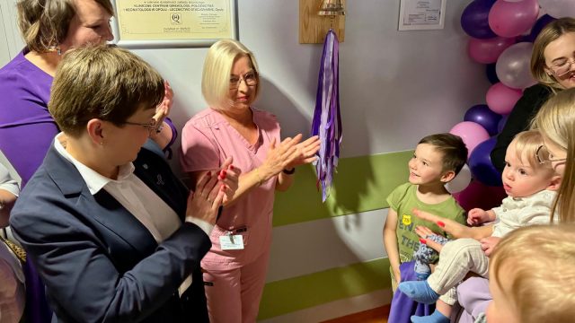 Dzwon wcześniaków w KCGPiN w Opolu