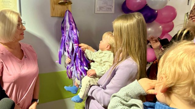 Dzwon wcześniaków w KCGPiN w Opolu