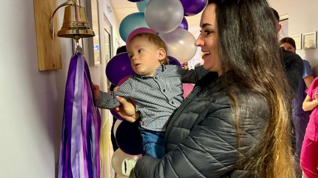 Dzwon wcześniaków w KCGPiN w Opolu