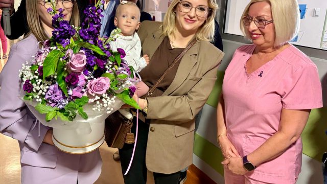 Dzwon wcześniaków w KCGPiN w Opolu