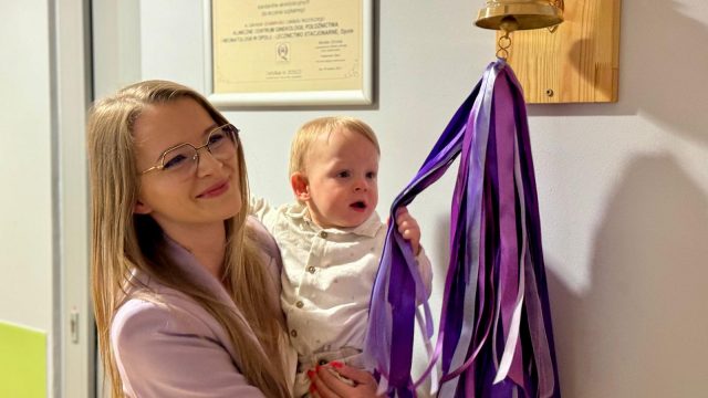 Dzwon wcześniaków w KCGPiN w Opolu