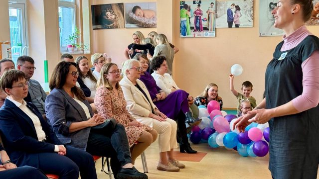 Dzwon wcześniaków w KCGPiN w Opolu