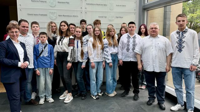 Młodzież z Ukrainy