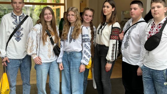 Młodzież z Ukrainy
