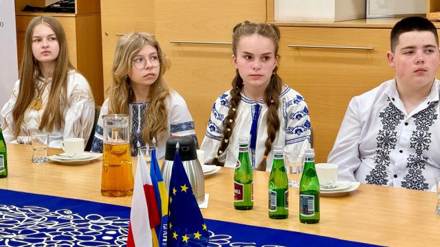 Młodzież z Ukrainy