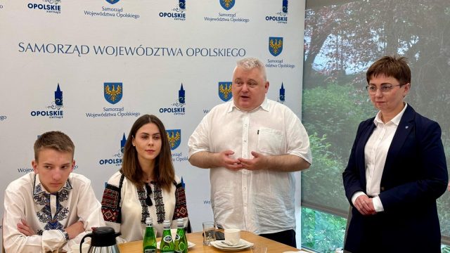 Młodzież z Ukrainy