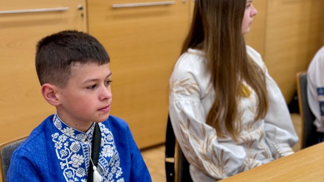 Młodzież z Ukrainy