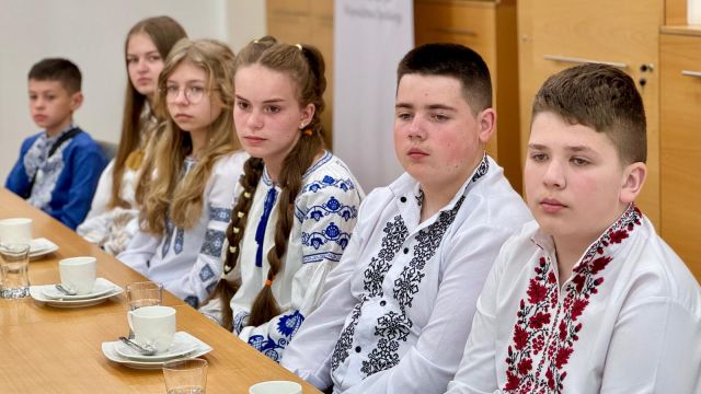 Młodzież z Ukrainy