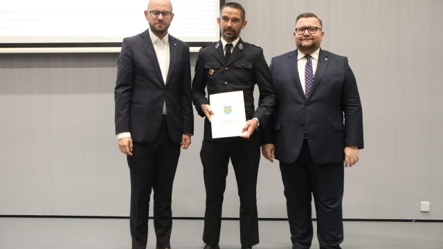 Podpisanie umów z OSP
